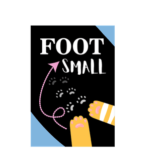 animalsfoot-posters-set-cat-paws-claws-illustrations-with-text-616862