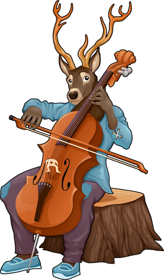 animalsplaying-musical-instruments-cartoon-animal-playing-musical-instrument-vectors-332708