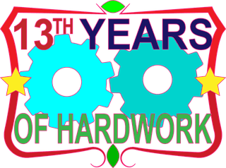 anniversaryicon-sets-colorful-flat-shapes-sketch-343633