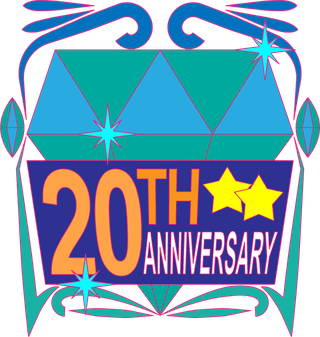 anniversaryicon-sets-colorful-flat-shapes-sketch-503755