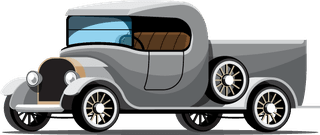 antiquecar-retro-style-green-155316