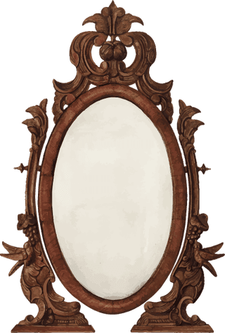 antiquemirrors-vector-design-element-remixed-from-public-domain-collection-524230