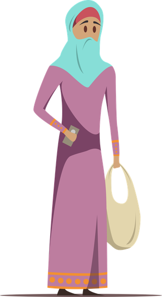 standingworking-arabic-woman-illustration-367026