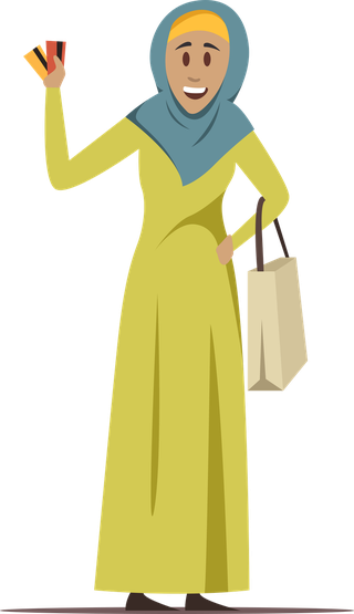 standingworking-arabic-woman-illustration-339872