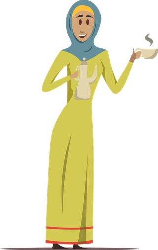 standingworking-arabic-woman-illustration-362361