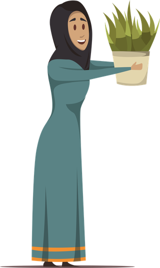 standingworking-arabic-woman-illustration-336232