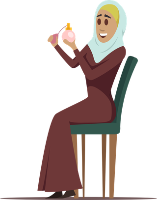 standingworking-arabic-woman-illustration-355894