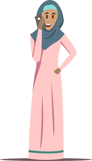 standingworking-arabic-woman-illustration-328975