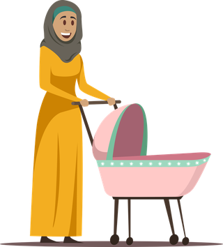 standingworking-arabic-woman-illustration-380283