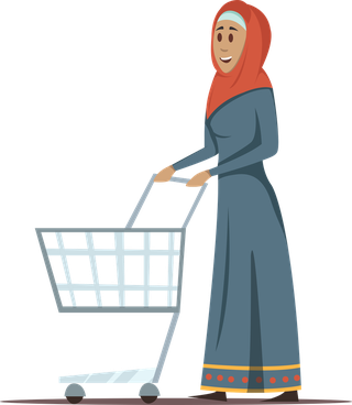 standingworking-arabic-woman-illustration-346533