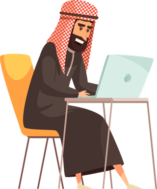 arabsfamily-cartoon-icons-891518