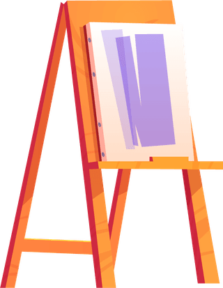 artclassroom-furniture-equipment-artist-studio-easel-chalkboard-frames-canvas-paints-brushes-cartoo-321209
