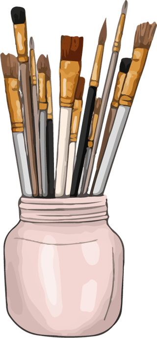 artstudio-clipart-collection-vector-watercolor-plant-paintbrush-color-board-621962