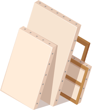 artstudio-isometric-interior-elements-collection-with-isolated-painting-668253