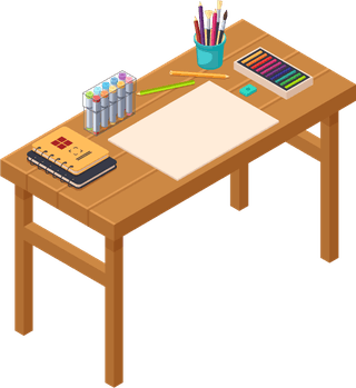 artstudio-isometric-interior-elements-collection-with-isolated-painting-872397
