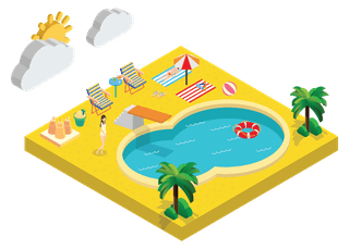 relaxingpoolside-vibes-isometric-pool-illustration-965392