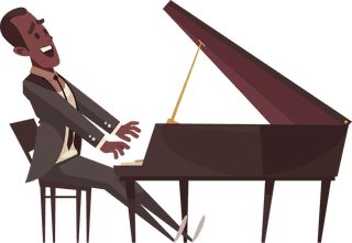 artistjazz-music-set-isolated-icons-with-cartoon-style-human-characters-984978