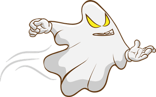 assetset-of-cute-and-silly-halloween-cartoon-ghosts-isolated-on-white-737210