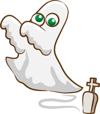 assetset-of-cute-and-silly-halloween-cartoon-ghosts-isolated-on-white-753893