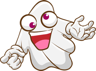 assetset-of-cute-and-silly-halloween-cartoon-ghosts-isolated-on-white-952874