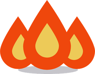 assortmentfantastic-flames-flat-design-147032