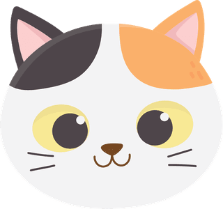 vecteezyassortment-of-cats-vector-illustration-on-white-background-536621