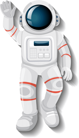 astronautastronaut-cartoon-character-set-439633