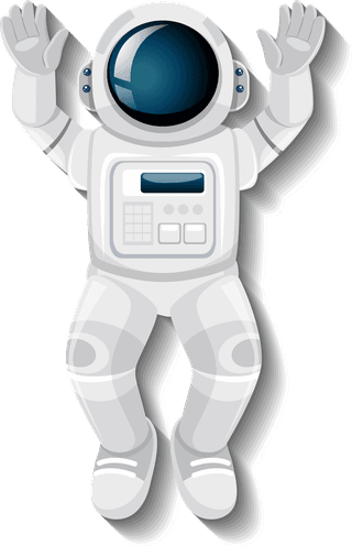 astronautastronaut-cartoon-character-set-78142