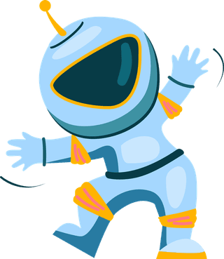 astronautastronaut-character-set-527431