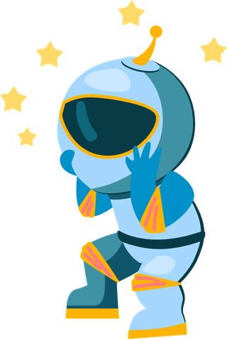 astronautastronaut-character-set-104100