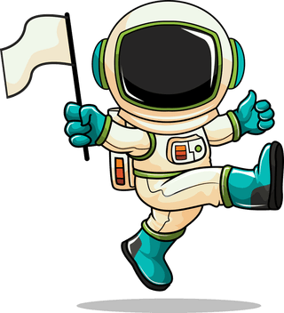 astronautastronaut-mascot-design-vector-254743