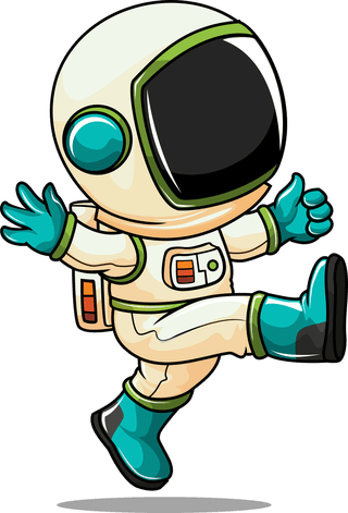 astronautastronaut-mascot-design-vector-552555