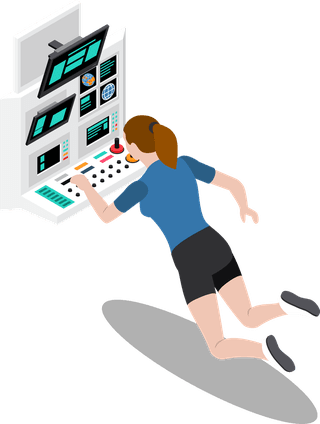 astronautastronaut-training-vector-556022