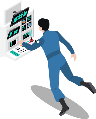 astronautastronaut-training-vector-301689