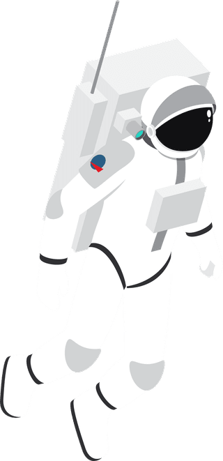 astronautastronaut-training-vector-14297