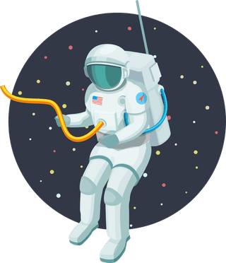 astronautastronauts-isometric-characters-set-54609