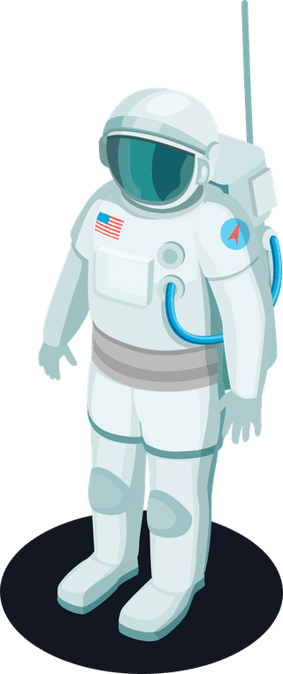 astronautastronauts-isometric-characters-set-83066