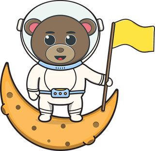 astronautbear-vector-illustration-of-cute-teddy-bear-with-an-astronaut-313904