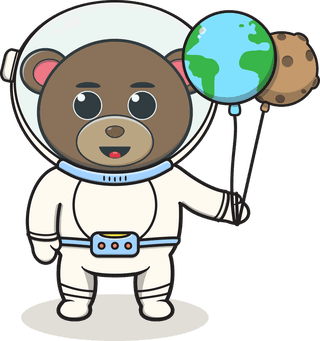 astronautbear-vector-illustration-of-cute-teddy-bear-with-an-astronaut-515784