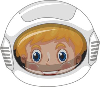 astronautchildren-wearing-astronaut-helmets-on-white-background-illustration-221729