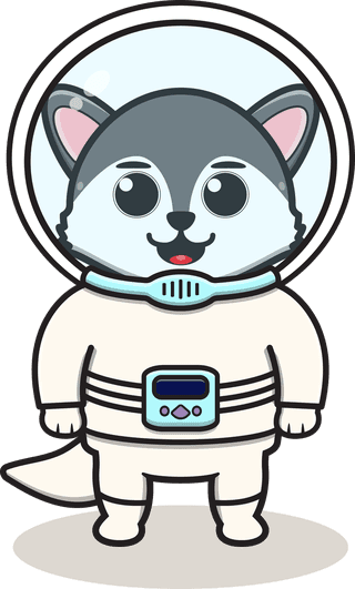 astronautdog-vector-illustration-of-cute-wolf-with-an-astronaut-costume-506484