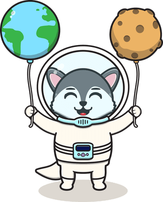 astronautdog-vector-illustration-of-cute-wolf-with-an-astronaut-costume-619764