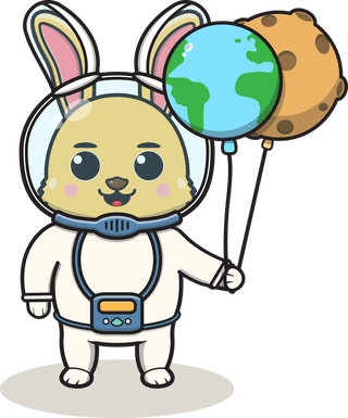 astronautrabbit-vector-illustration-of-cute-rabbit-with-an-astronaut-costume-656153