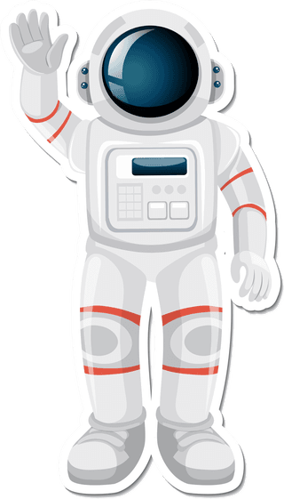 astronautset-stickers-with-solar-system-objects-isolated-449290