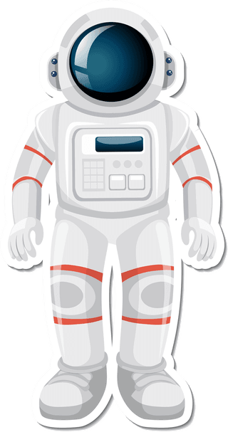 astronautset-stickers-with-solar-system-objects-isolated-803467