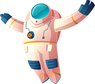 astronautsliving-in-space-cartoon-spaceman-moving-cosmonaut-spacesuit-helmet-isolated-blue-background-200844