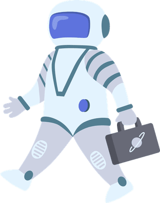 astronautsliving-in-space-cartoon-spaceman-set-754517
