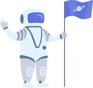 astronautsliving-in-space-cartoon-spaceman-set-290682