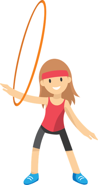 athleteswings-the-ring-cute-girl-with-hula-hoop-twirling-on-transparent-background-342574