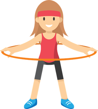 athleteswings-the-ring-cute-girl-with-hula-hoop-twirling-on-transparent-background-872952